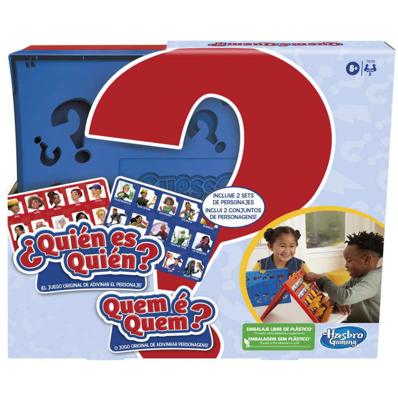 JUEGO ¿QUIEN ES QUIEN?