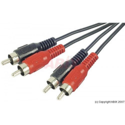 CABLE AUDIO RCA 2 MACHO-2 MACHO 1 M.