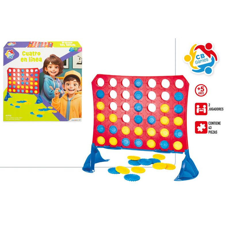 JUEGO CB 4 EN LINEA