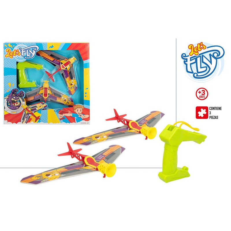 JUEGO CB AVIONES LOCOS LET'S FLY