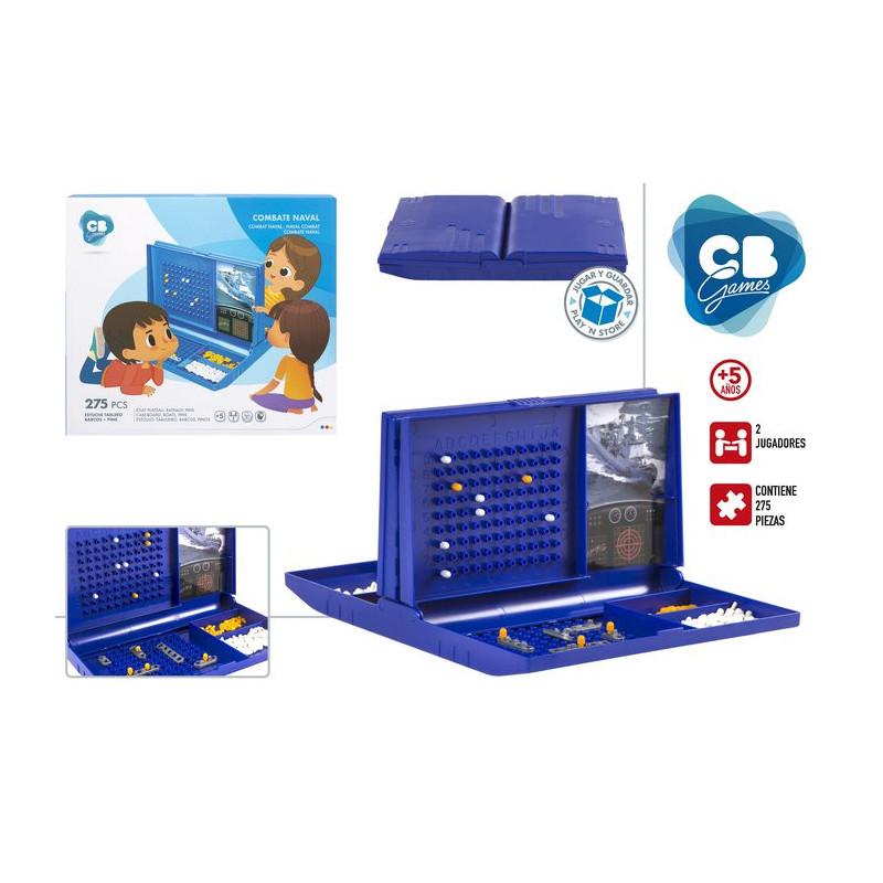 JUEGO CB COMBATE NAVAL 43264