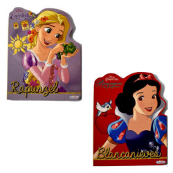 CUENTO MINI TROQUELADO PRINCESAS