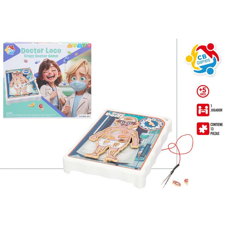 JUEGO CB DOCTOR LOCO
