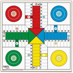 TABLERO PARCHIS-OCA ECONOMICO 34 CM
