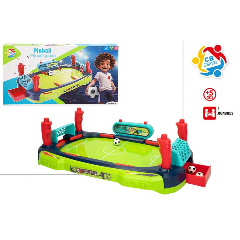 JUEGO CB PINBALL FÚTBOL 2 JUGADORES