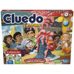 JUEGO HASBRO CLUEDO