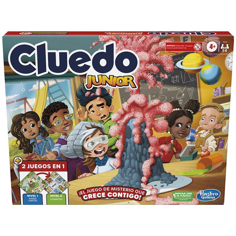 JUEGO HASBRO CLUEDO