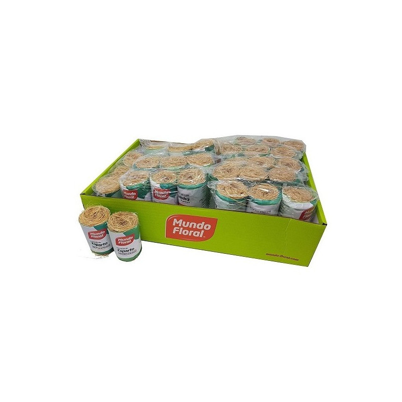 ESTROPAJO DE ESPARTO LOTE 3 UNIDADES