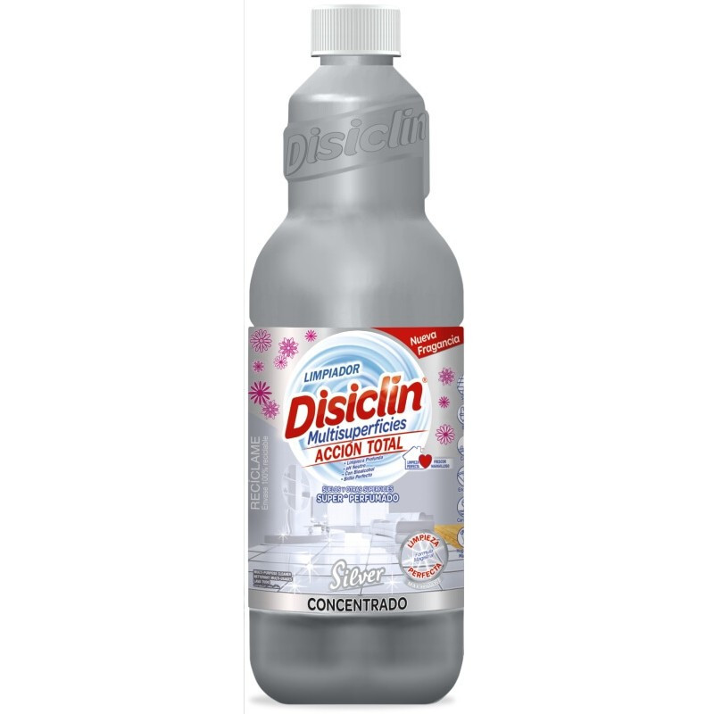 LIMPIADOR MULTISUPERFICIES DISICLIN SILVER 1 L
