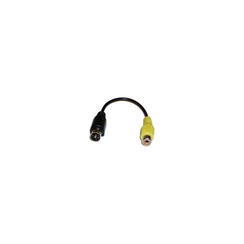 CABLE AUDIO RCA HEMBRA - S-VHS MACHO