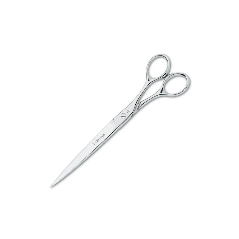 TIJERAS TRES CLAVELES 10" 25 CM