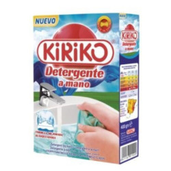 DETERGENTE POLVO KIRIKO A MANO 400 G