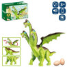 DINOSAURIO 3 CABEZAS ELECTRICO 3 AÑOS