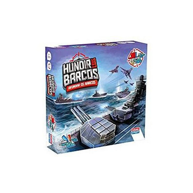 JUEGO FALOMIR HUNDIR LOS BARCOS