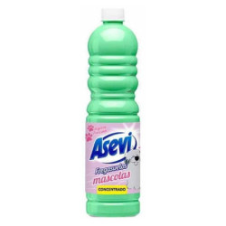 FREGASUELOS CONCENTRADO ASEVI 1 L MASCOTAS