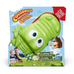 JUEGO HASBRO COCODRILO SACAMUELAS