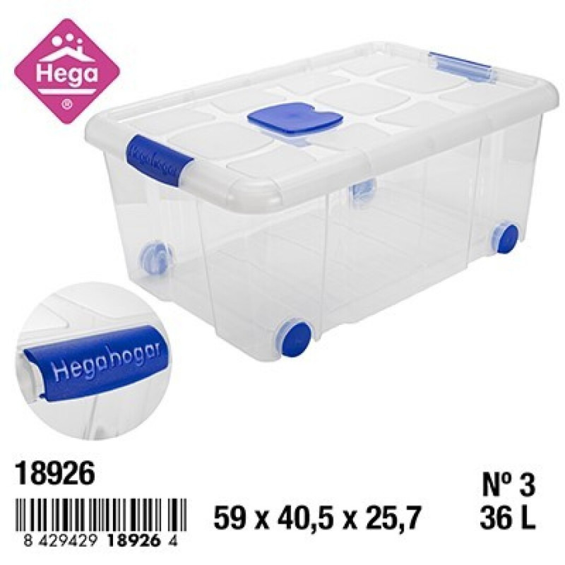BAUL ORDENACION 36 LITROS 59x40,5x25,7 CM