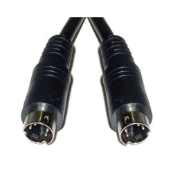CABLE AUDIO S-VHS MACHO - S-VHS MACHO