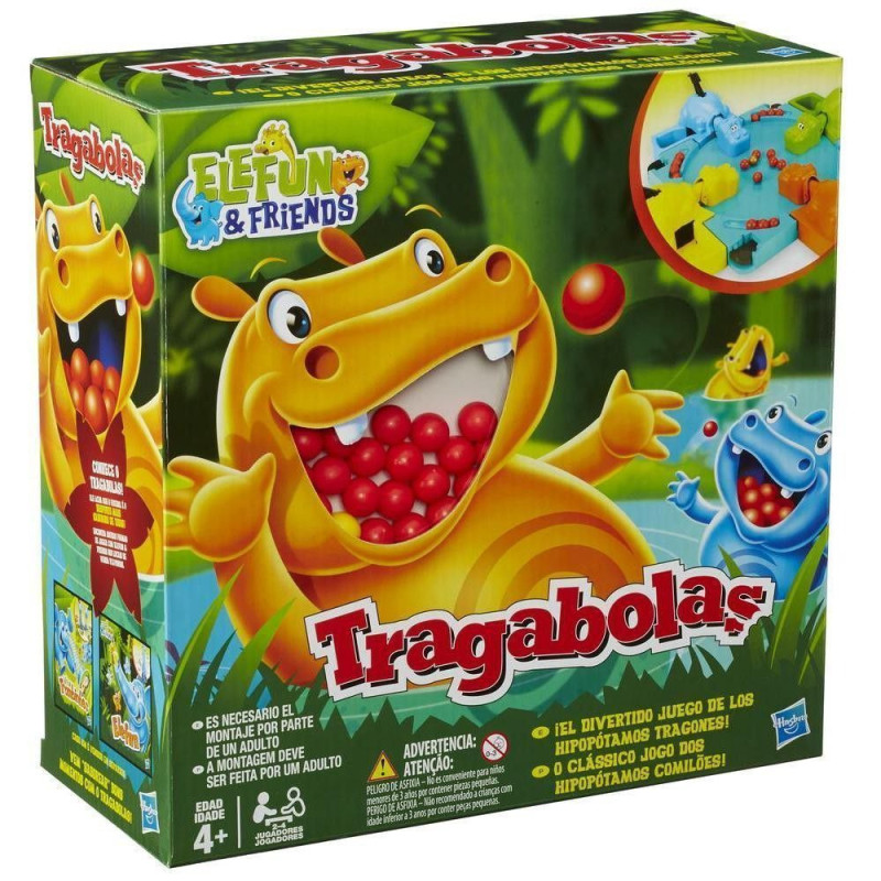 JUEGO HASBRO TRAGABOLAS