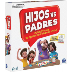 Juego hijos contra padres. Las apuestas nunca habían sido tan altas. 27x27x5'5cm