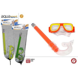 SET BUZO GAFAS Y TUBO JUNIOR