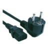 CABLE CORRIENTE CAJA PC 1,80 M SHUKO A IEC