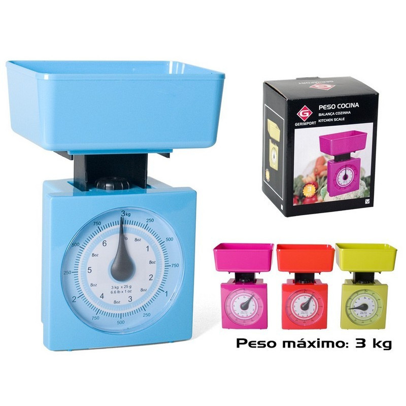 PESO COCINA PEQUEÑO MAXIMO 3 KG