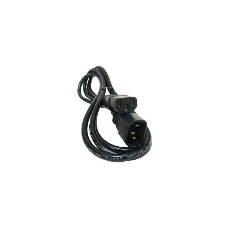 CABLE CORRIENTE CAJA PC PROLONGADOR 1,8 M IEC MACH