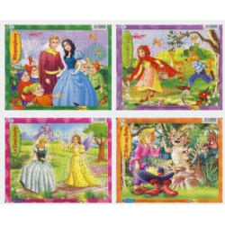 BLISTER PUZZLE CARTON CUENTOS CLASICOS