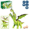 DINOSAURIO 3 CABEZAS ELECTRICO 3 AÑOS
