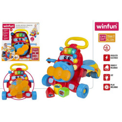 CORREPASILLOS AVION WINFUN LUZ Y SONIDOS
