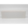 JARDINERA CERAMICA 23x8x27 CM GRAFIC