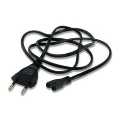 CABLE CORRIENTE TIPO 8 ESTANDAR 1,8 M