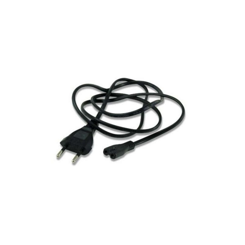 CABLE CORRIENTE TIPO 8 ESTANDAR 1,8 M
