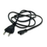 CABLE CORRIENTE TIPO 8 ESTANDAR 1,8 M