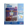LAMPARA BEBE ESTRELLITA PROYECTOR BLANCA