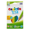 LAPIZ COLORES CARIOCA TITA 18 UNID
