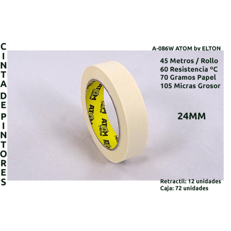 CINTA CARROCERO AZMARK 24 MM x 45 M