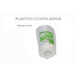 CINTA CARROCERO CON PLASTICO 10 CM