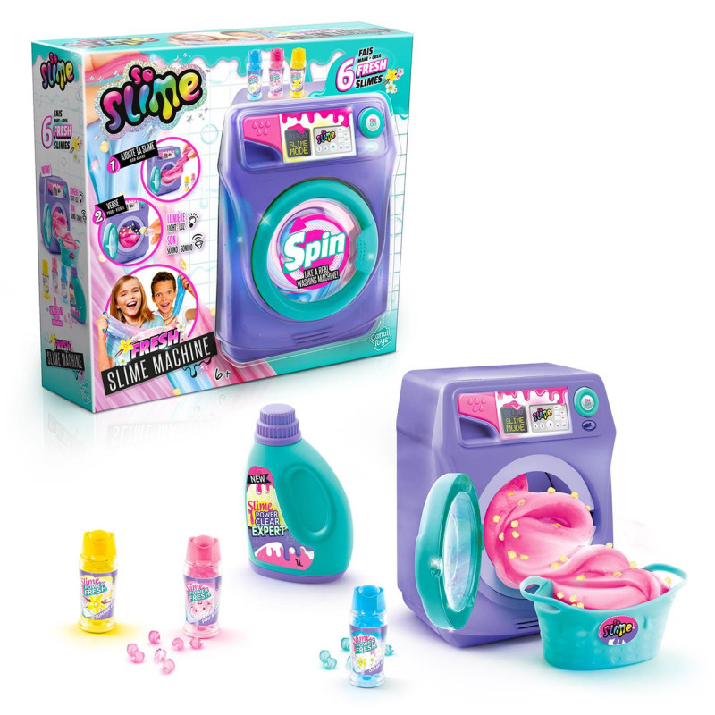 LAVADORA DE SLIME CON AROMA