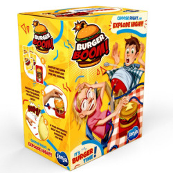 JUEGO BURGER BOOM