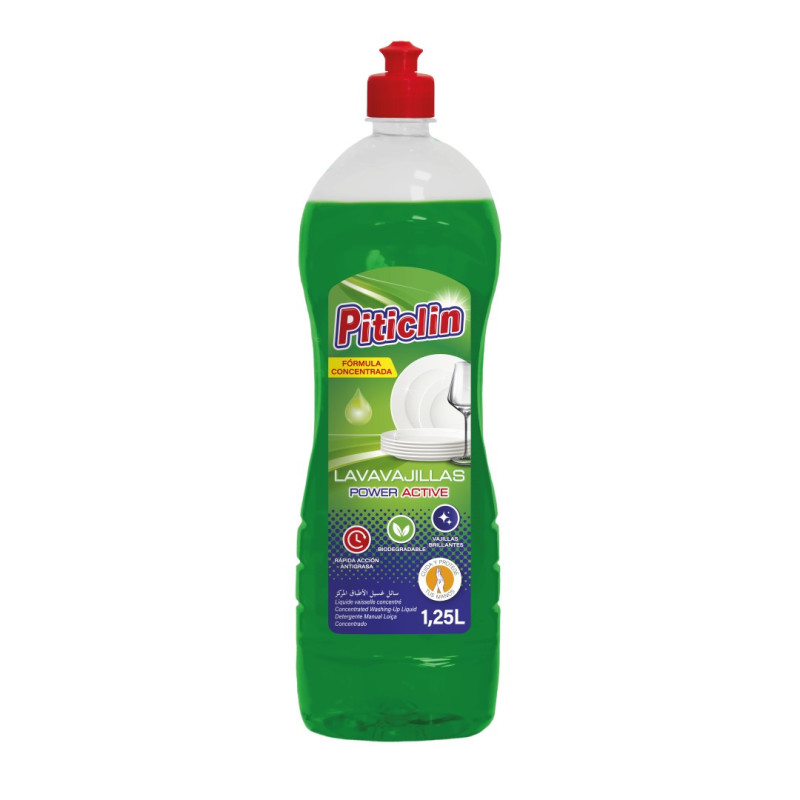 LAVAVAJILLAS CONCENTRADO PITICLIN 1,25 L
