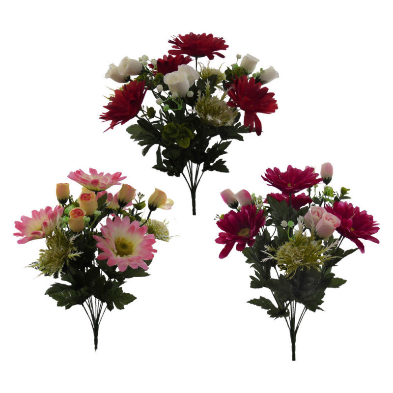 RAMO GERBERA CON BOTOES