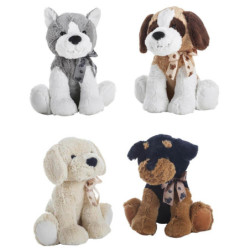 PELUCHE PERRO DOG 40 CM MODELOS SURTIDOS