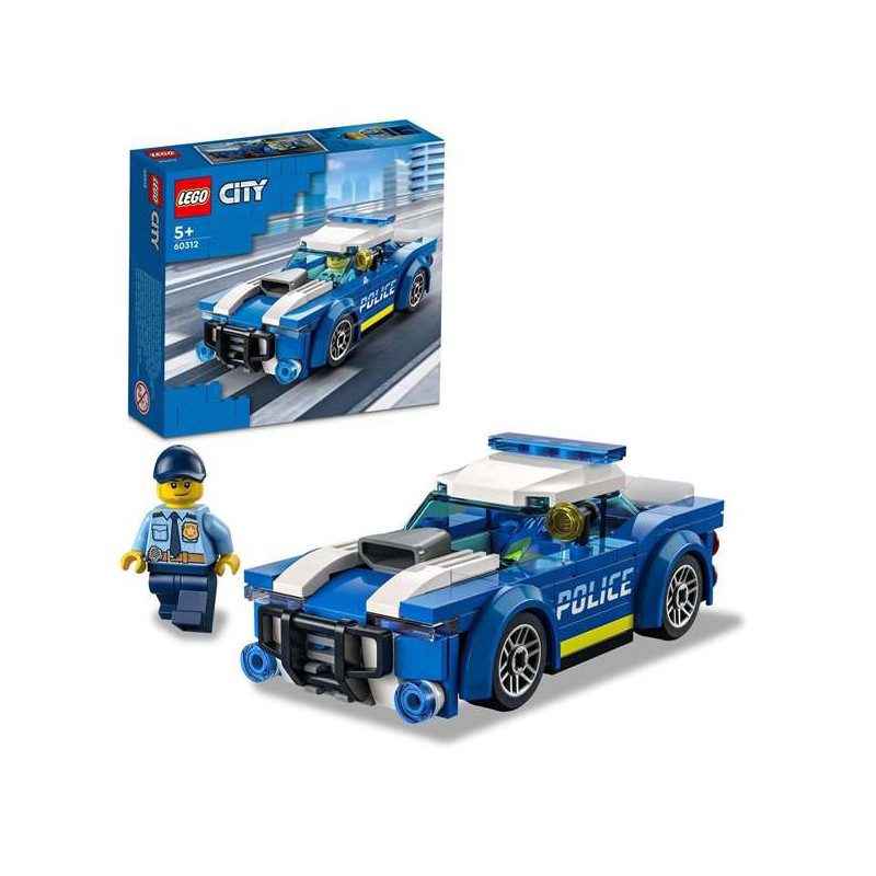 LEGO CITY 60312 COCHE DE POLICIA