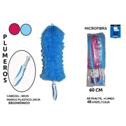 PLUMERO MICROFIBRA AZMARK ERGONOMICO 55 CM