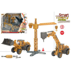 CONJUNTO CONSTRUCCION VEHICULOS FRICCION