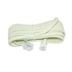 CABLE TELEFONO CONECTOR MACHO/MACHO RJ11 3 M