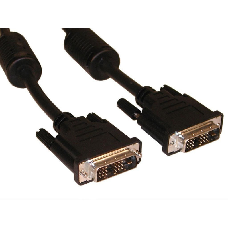 CABLE DVI-DVI 1 M.