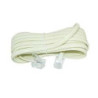 CABLE TELEFONO CONECTOR MACHO/MACHO RJ11 3 M